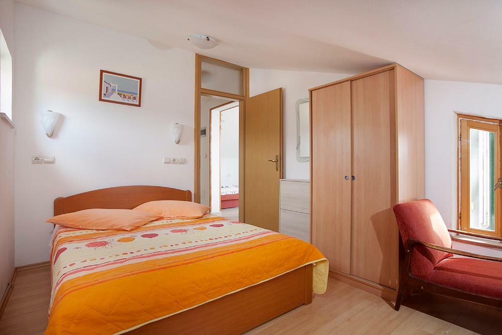 Apartments Iris Rabac Esterno foto